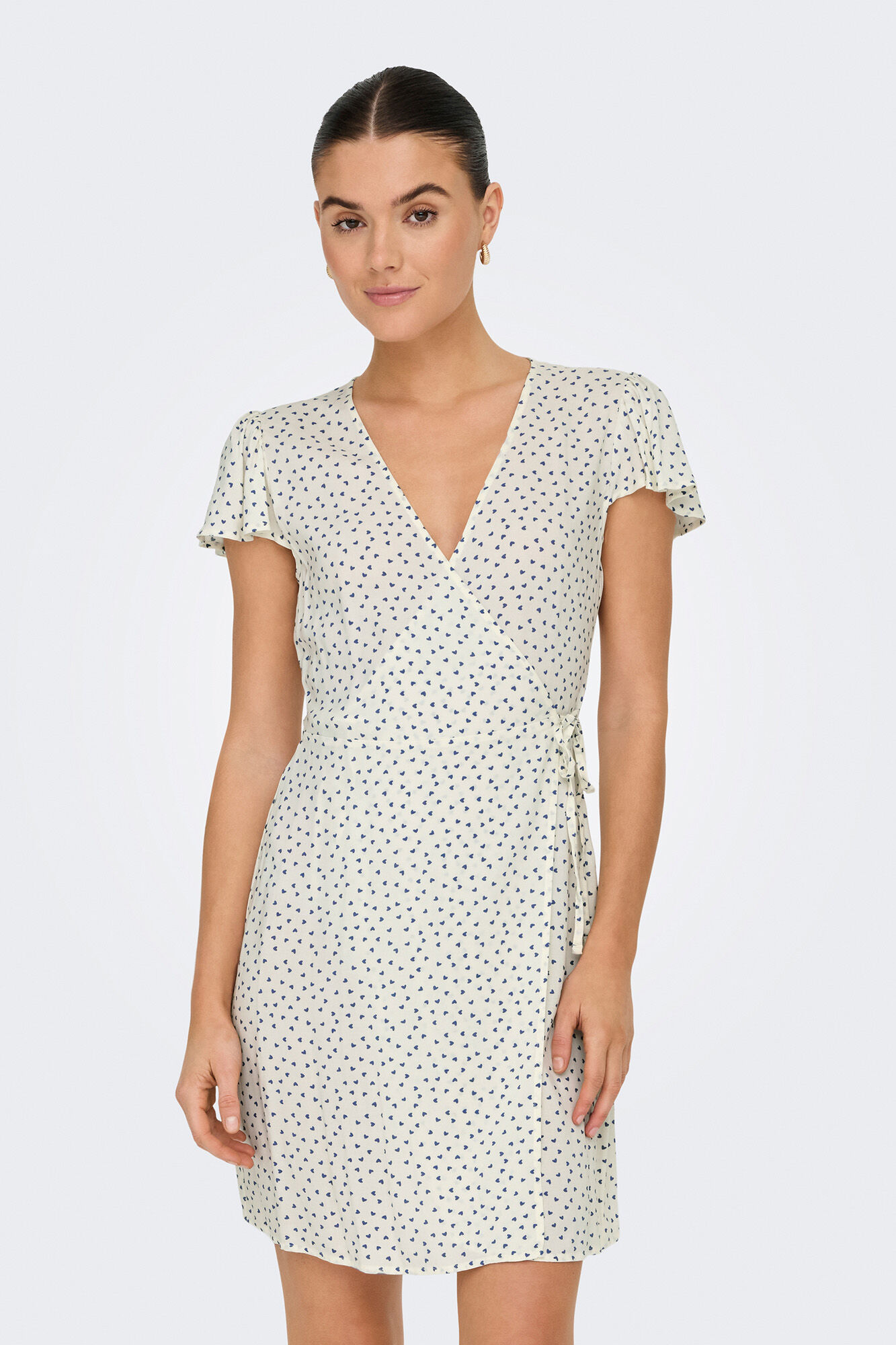 JDY Vestido corto estampado