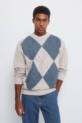 Springfield Sweatshirt diamante cru