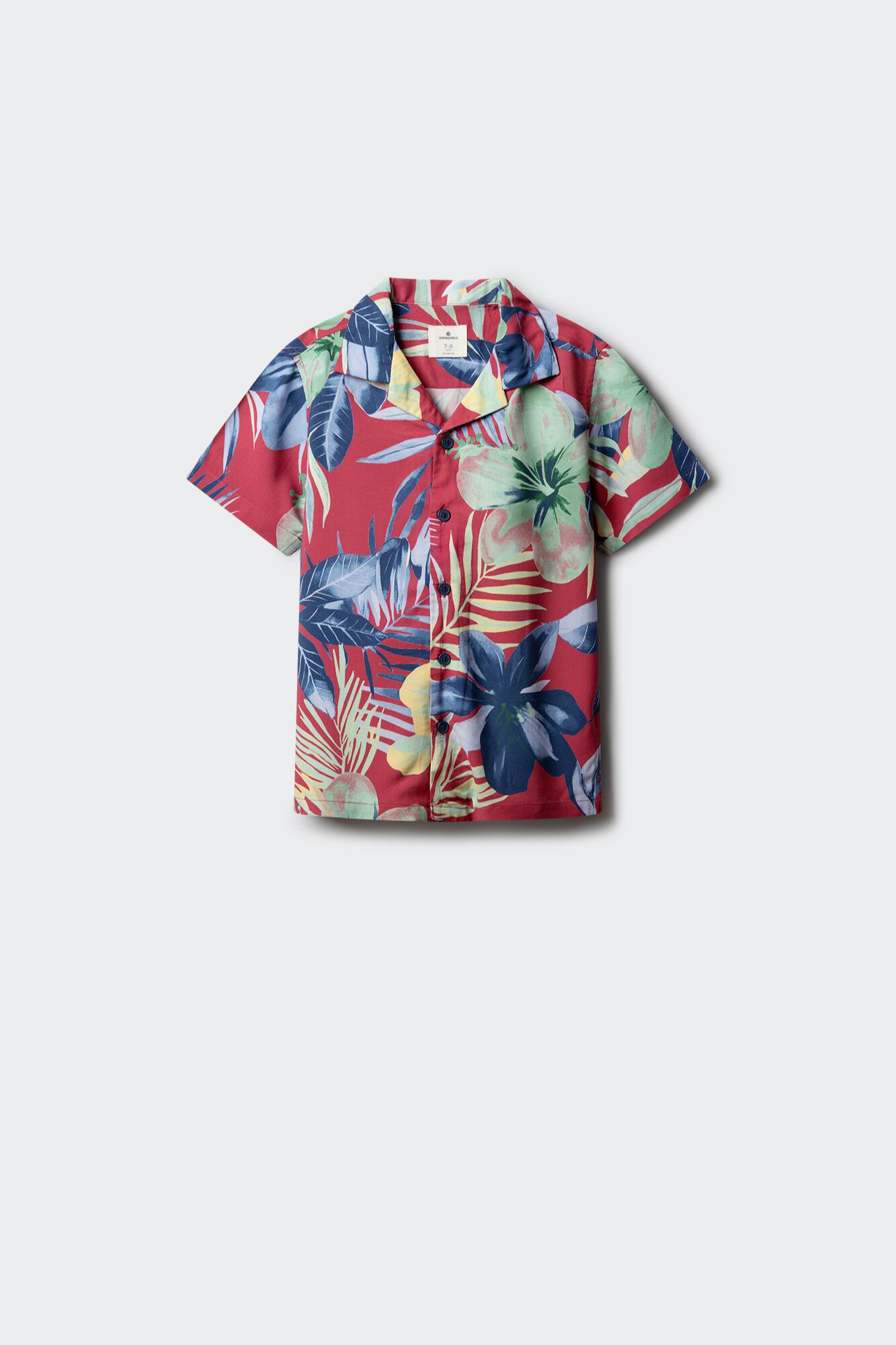 Springfield Kids Camisa manga corta flores ni&ntilde;o