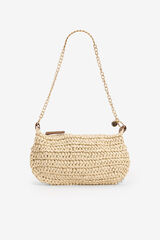 Tiffosi Mala de Tiracolo Efeito Palha cru