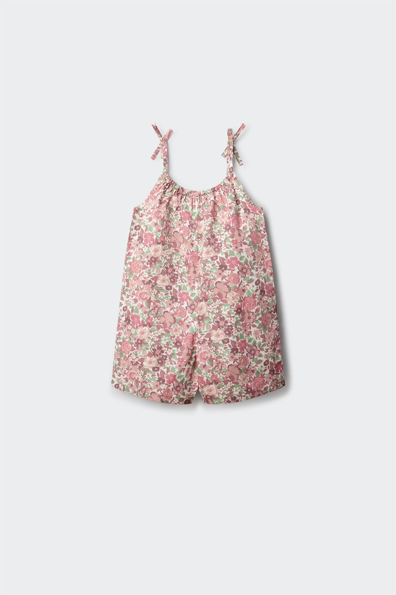 Springfield Kids Jardineiras de flores para menina