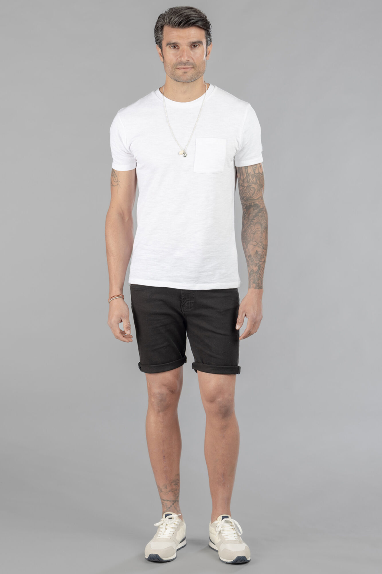 Celopman Bermuda 5 Bolsillos Skinny