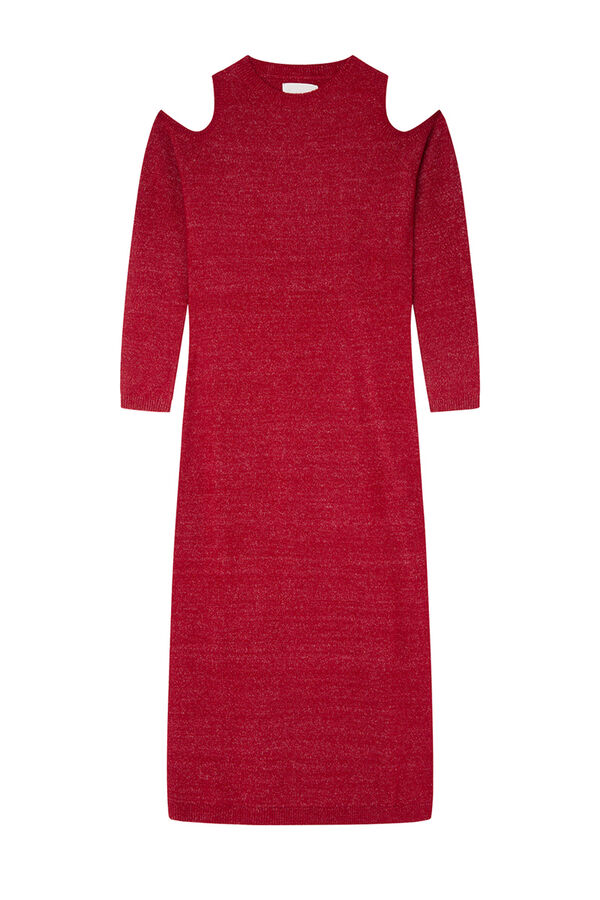 High Spirits Vestido "Sienna" rojo