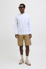 Jack & Jones Bermuda cargo relaxed fit nude