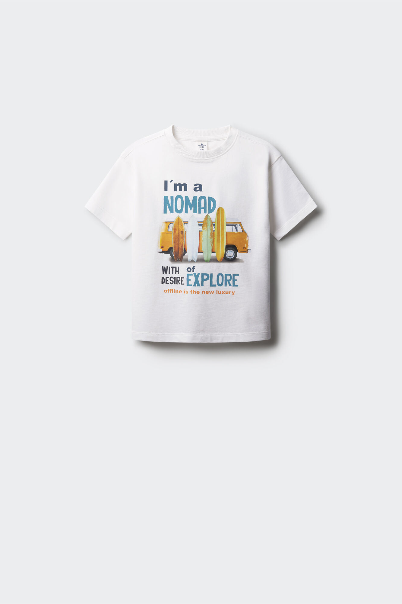 Springfield Kids Camiseta Furgoneta ni&ntilde;o