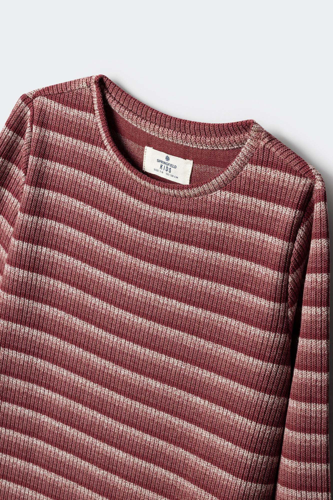 Springfield Kids Vestido largo rayas ni&ntilde;a