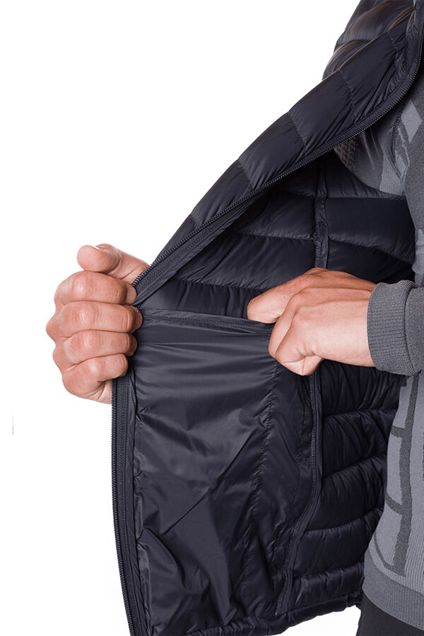 Trangoworld Colete Otal Dc preto