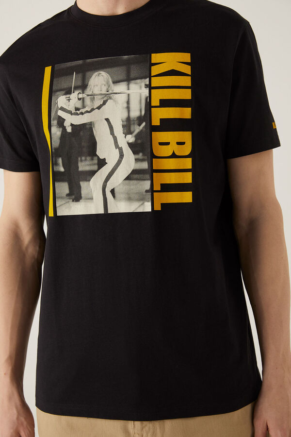 Springfield T-shirt Kill Bill preto