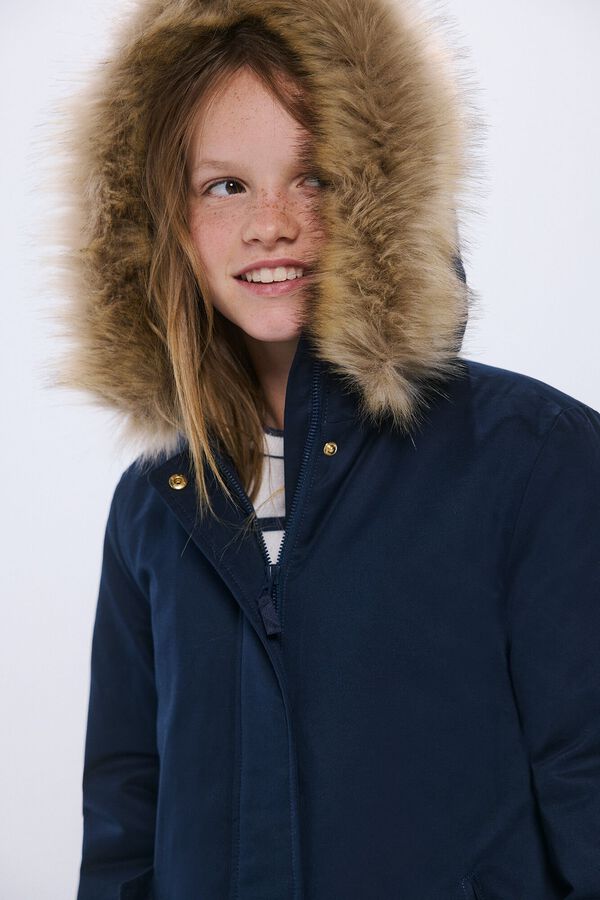 Springfield Kids Parka nylon ni&ntilde;a azul