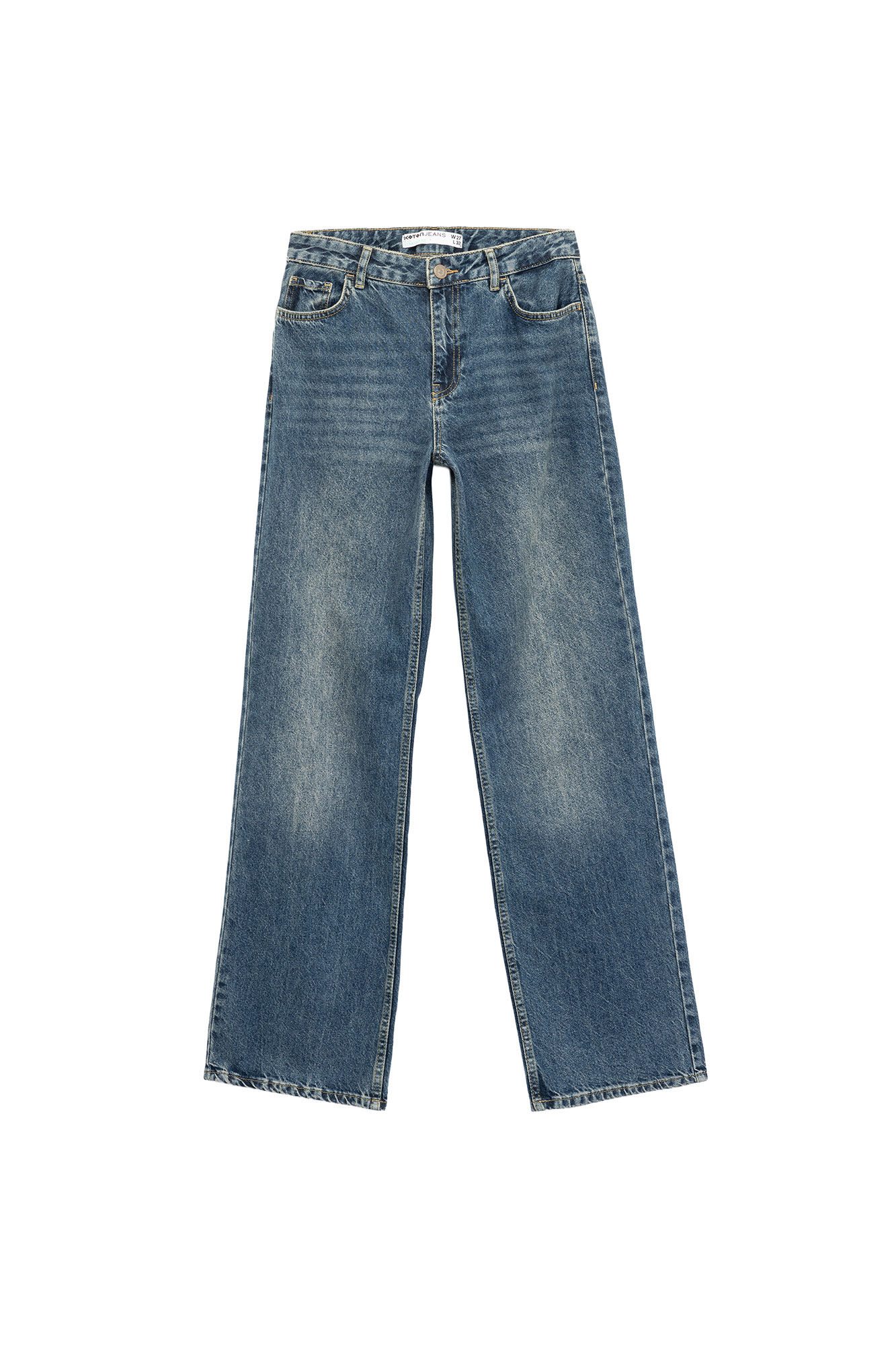 Koton Cal&ccedil;a jeans reta
