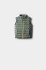 Springfield Kids Chaleco acolchado ni&ntilde;o verde