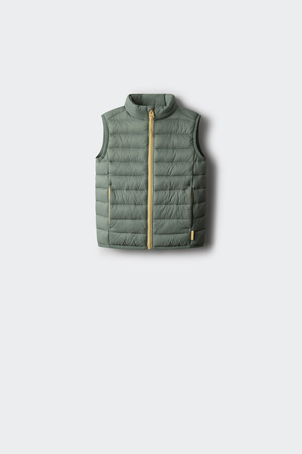 Springfield Kids Chaleco acolchado ni&ntilde;o verde