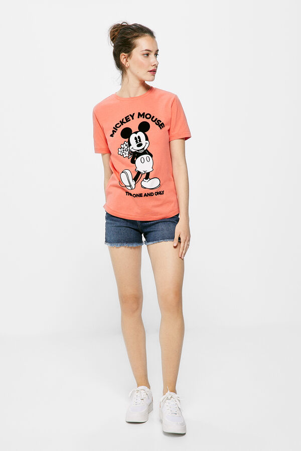 Springfield T-shirt "Mickey Mouse" vermelho