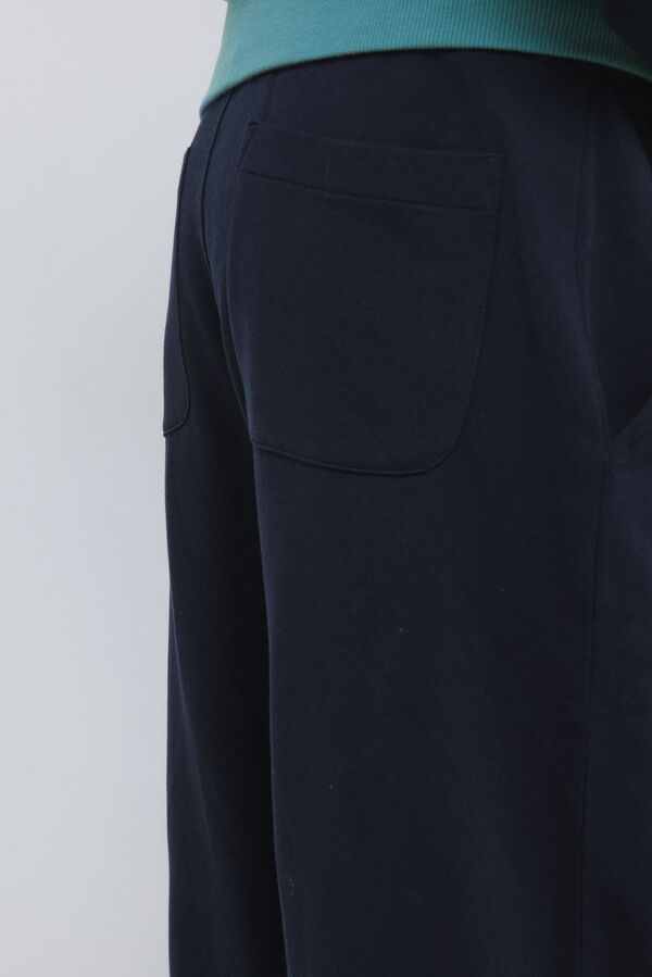 Springfield Pantal&oacute;n chandal ancho azul