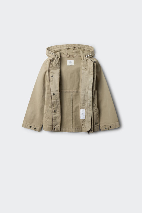 Springfield Kids Parka algodonera ni&ntilde;o beige