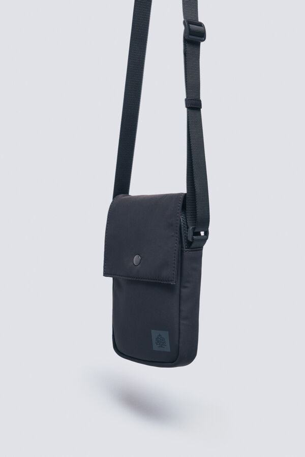 Springfield Bolso peque&ntilde;o cruzado gris