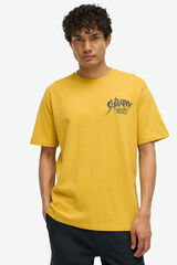 Superdry  Camisola de manga curta  amarelo