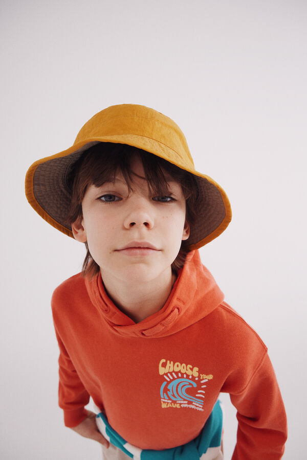 Springfield Kids Sudadera Waves ni&ntilde;o coral