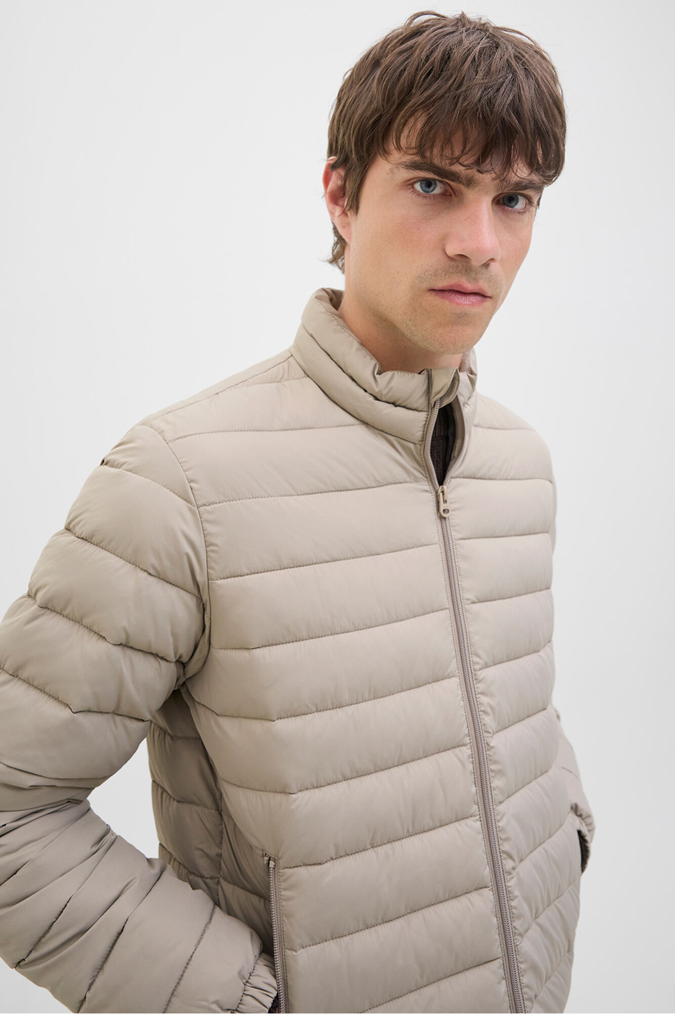 JJ REBEL Blus&atilde;o acolchoada leve