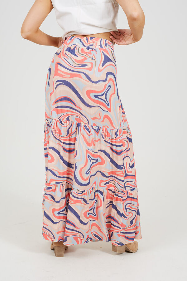 Brave Soul Saia estampada estampado