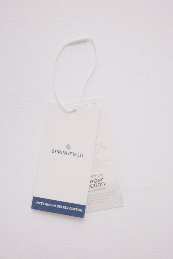 Springfield Camiseta precision rojo