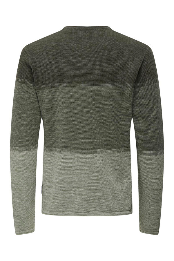 Only & Sons Jersey de hombre de cuello redondo. Regular fit. gris