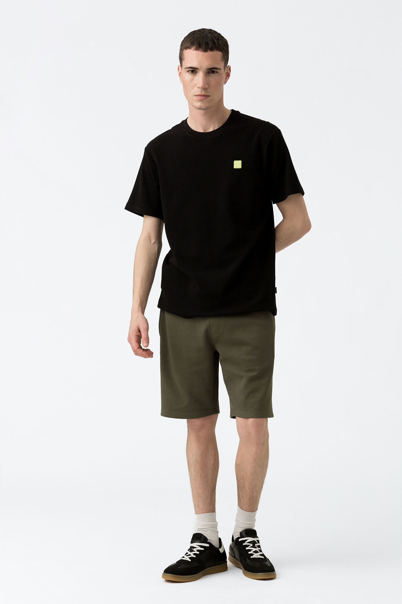 Tiffosi Bermudas de rizo