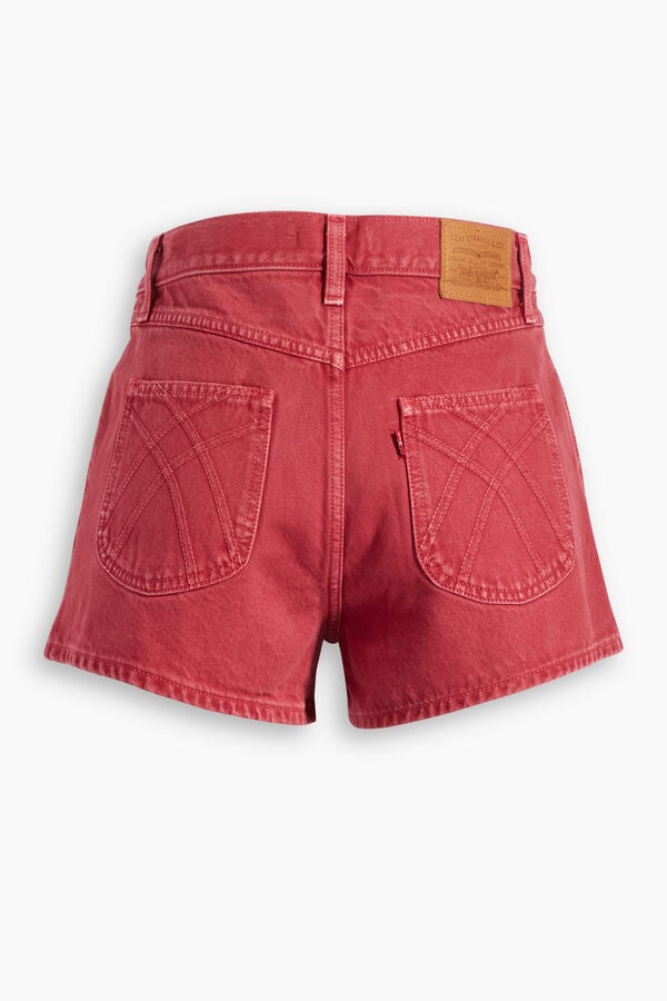 Springfield 80s Mom™ denim shorts óxido
