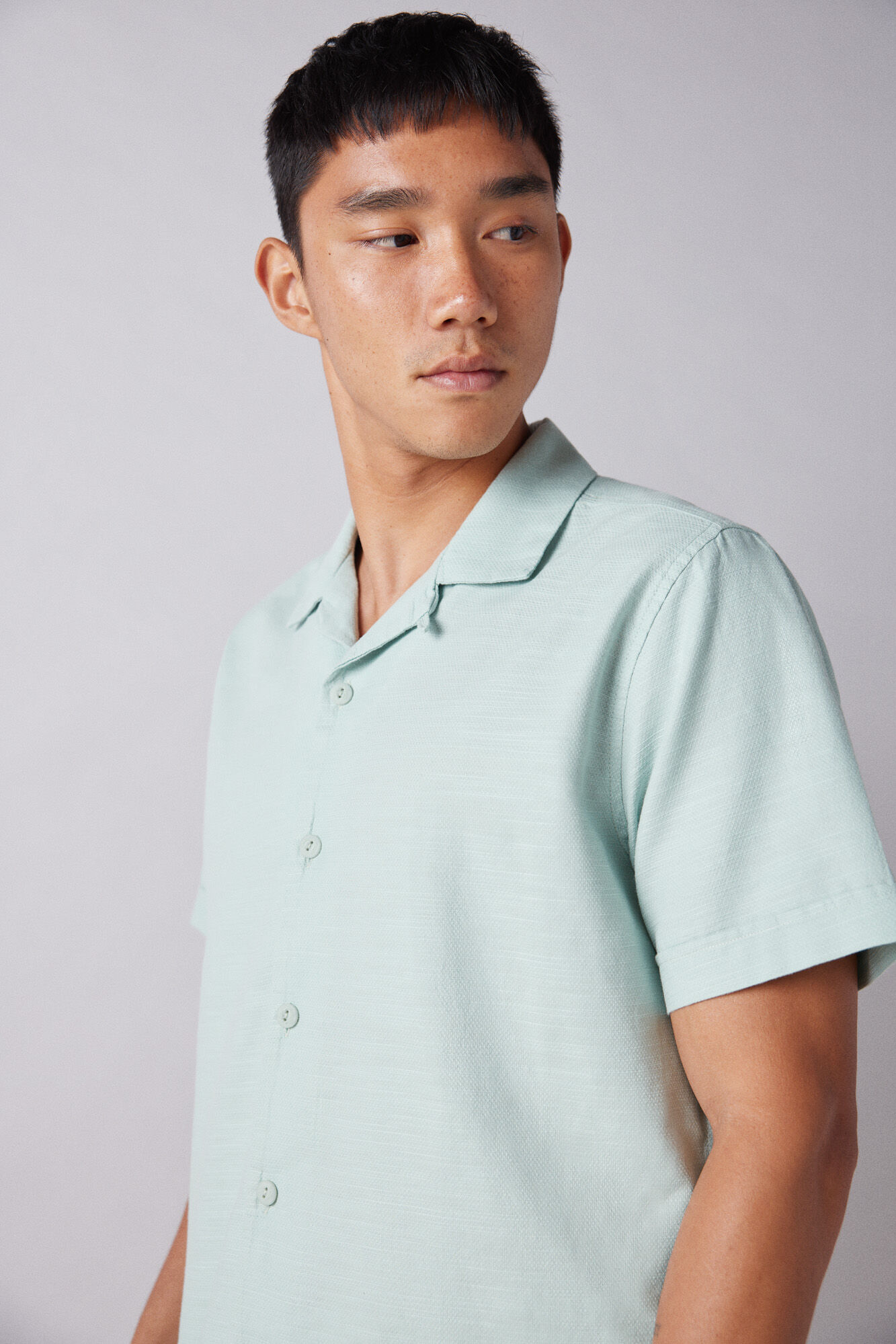 Springfield Camisa manga corta r&uacute;stica