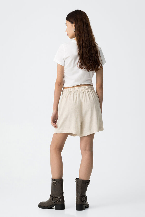 Tiffosi linho de linho cru