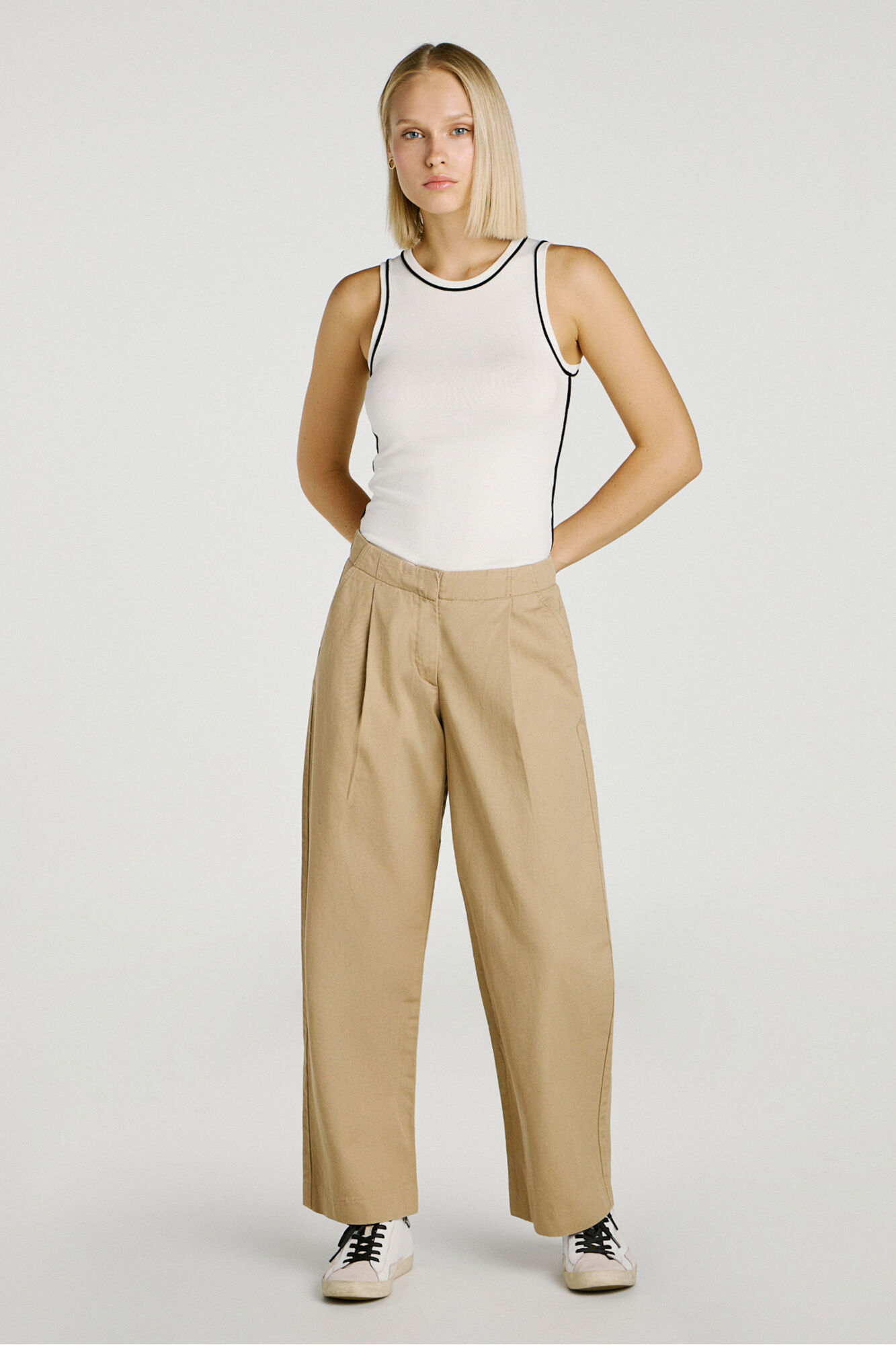 Jack & Jones Pantal&oacute;n Barrel Fit pinzas