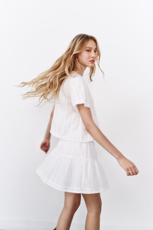 High Spirits Saia "Azure" bege