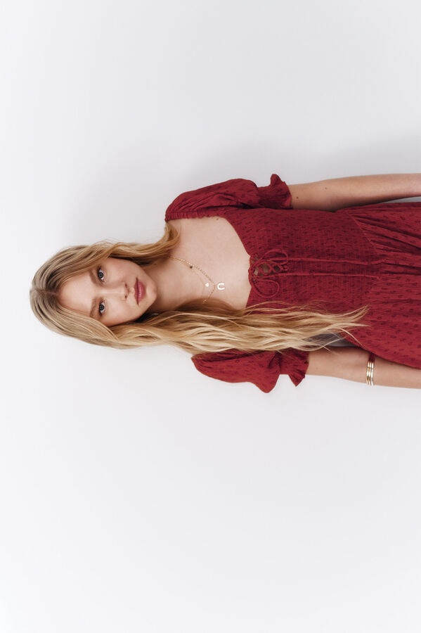 High Spirits Vestido "Coral" rojo