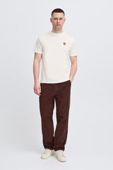 Blend Camiseta cuello redondo blanco