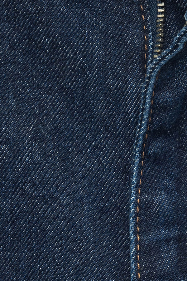 Koton Colete de ajuste padr&atilde;o com gola polo azul