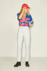 Jack & Jones Jeans slim brancas branco