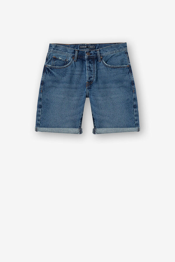 Regular Fit Springfield Hombre Bermudas Cortefiel Hombre Bermudas