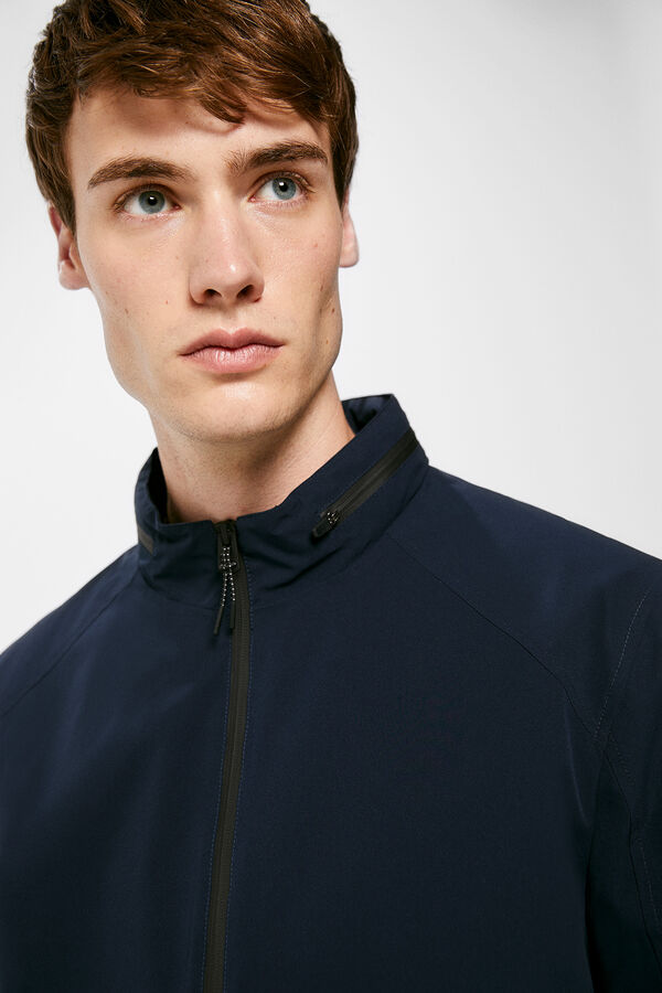 Springfield Chaqueta t&eacute;cnica azul