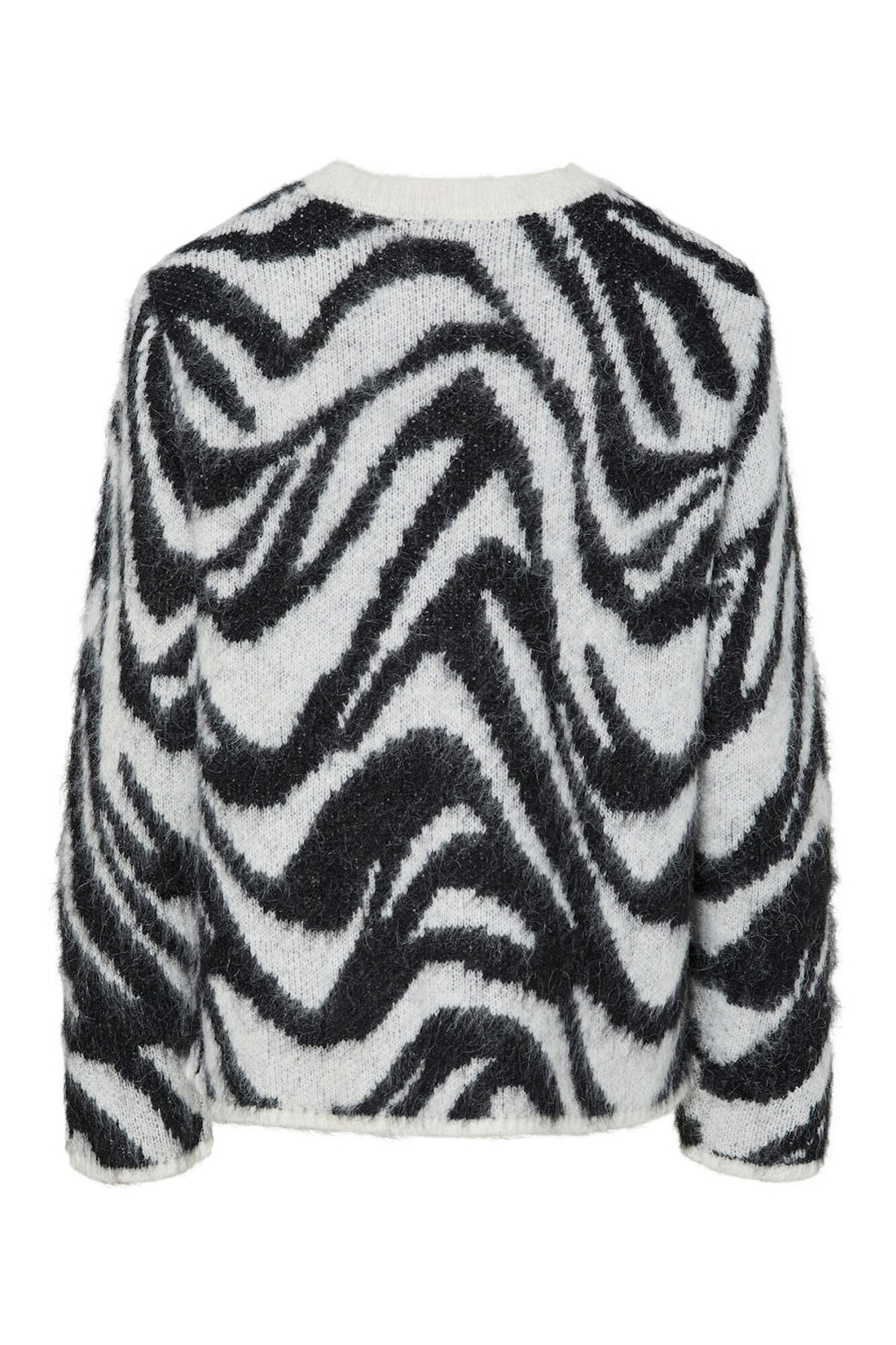 Pieces Jersey peluso cebra