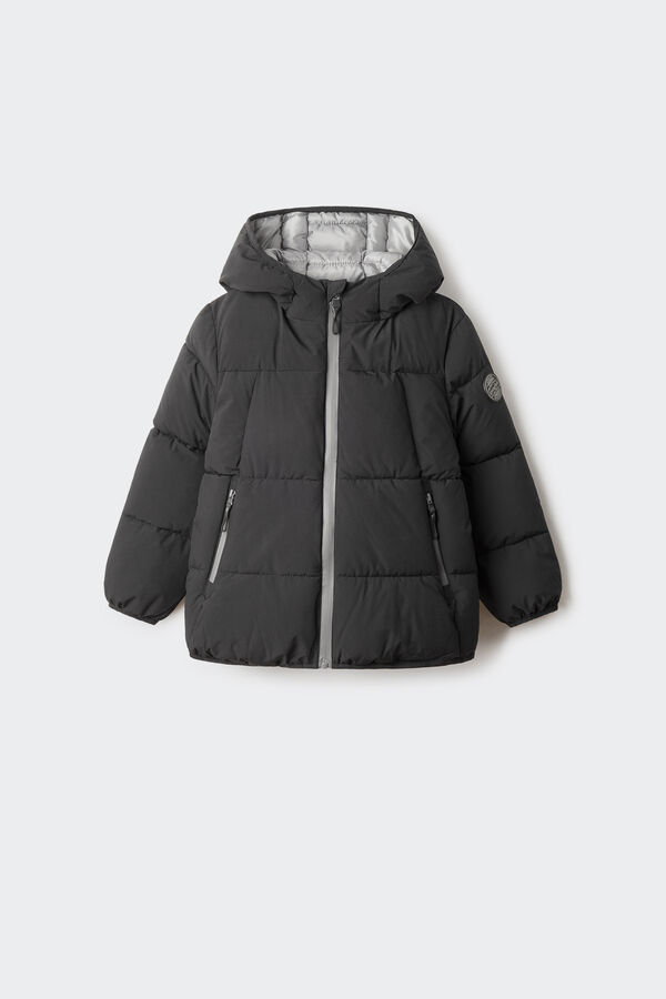 Springfield Kids Chaqueta acolchada ni&ntilde;o negro