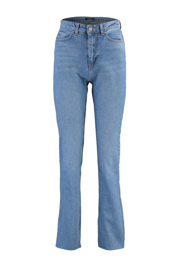 Trendyol Jeans flare azul
