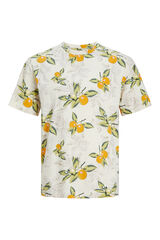 Jack & Jones T-shirt Relaxed Fit branco
