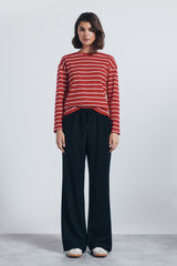 Springfield Pantal&oacute;n jogger ancho negro