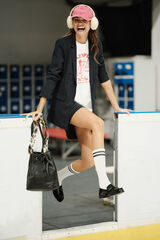 Pieces Camiseta gr&aacute;fica manga corta blanco