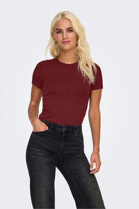 Only Camiseta crop de canal&eacute;