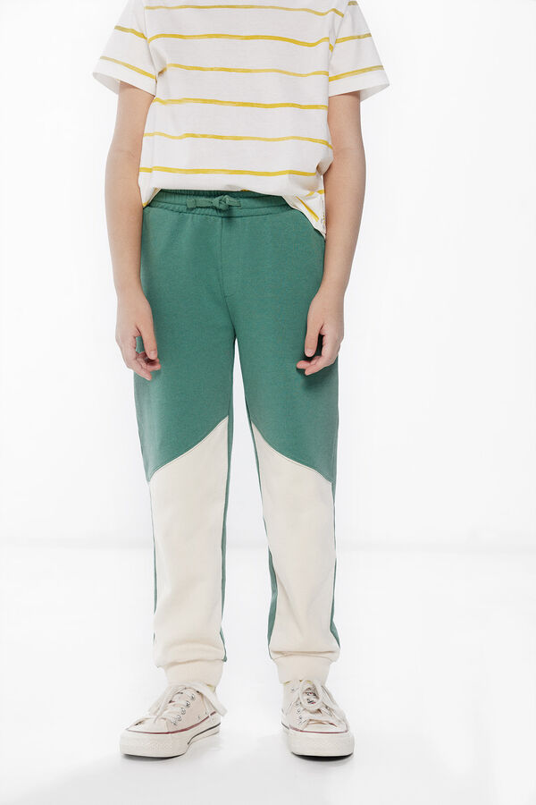 Springfield Kids Pantalon jogger ni&ntilde;o verde