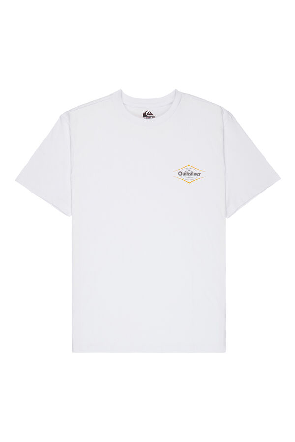 Quiksilver T-shirt manga curta branco