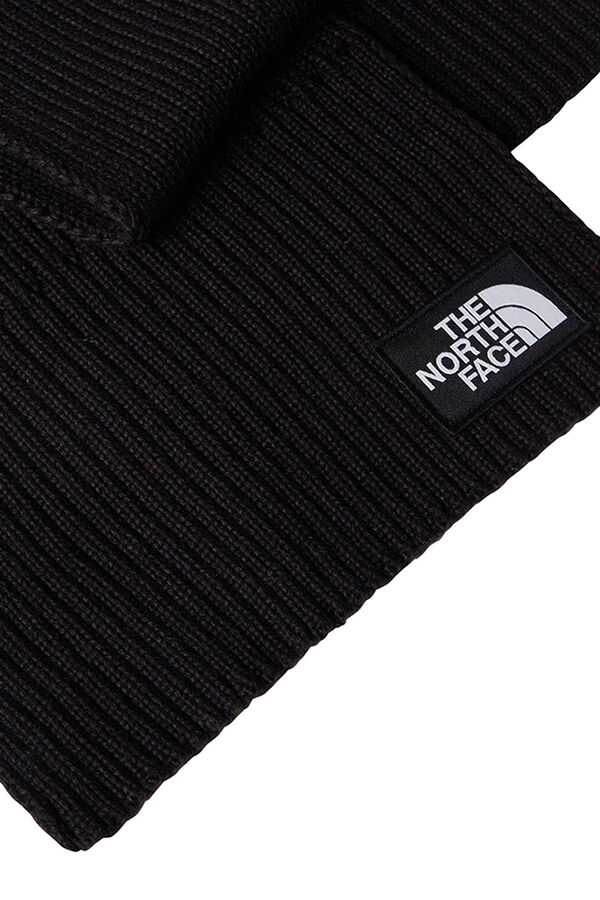 The North Face Bufanda Punto logo negro