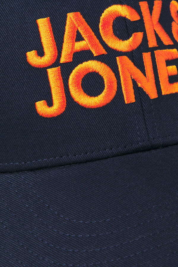 Jack & Jones Bon&eacute; logo azul