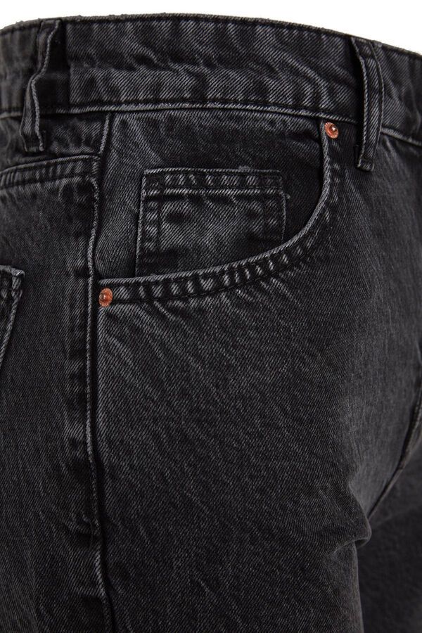 Trendyol Jeans regular de mujer gris